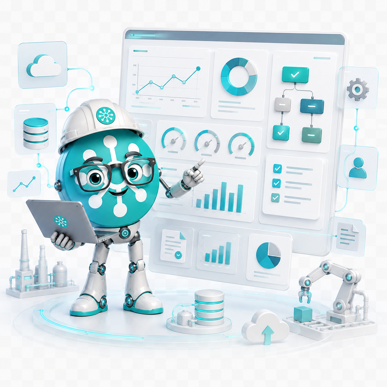 Formación en software, dashboards y transformación digital industrial