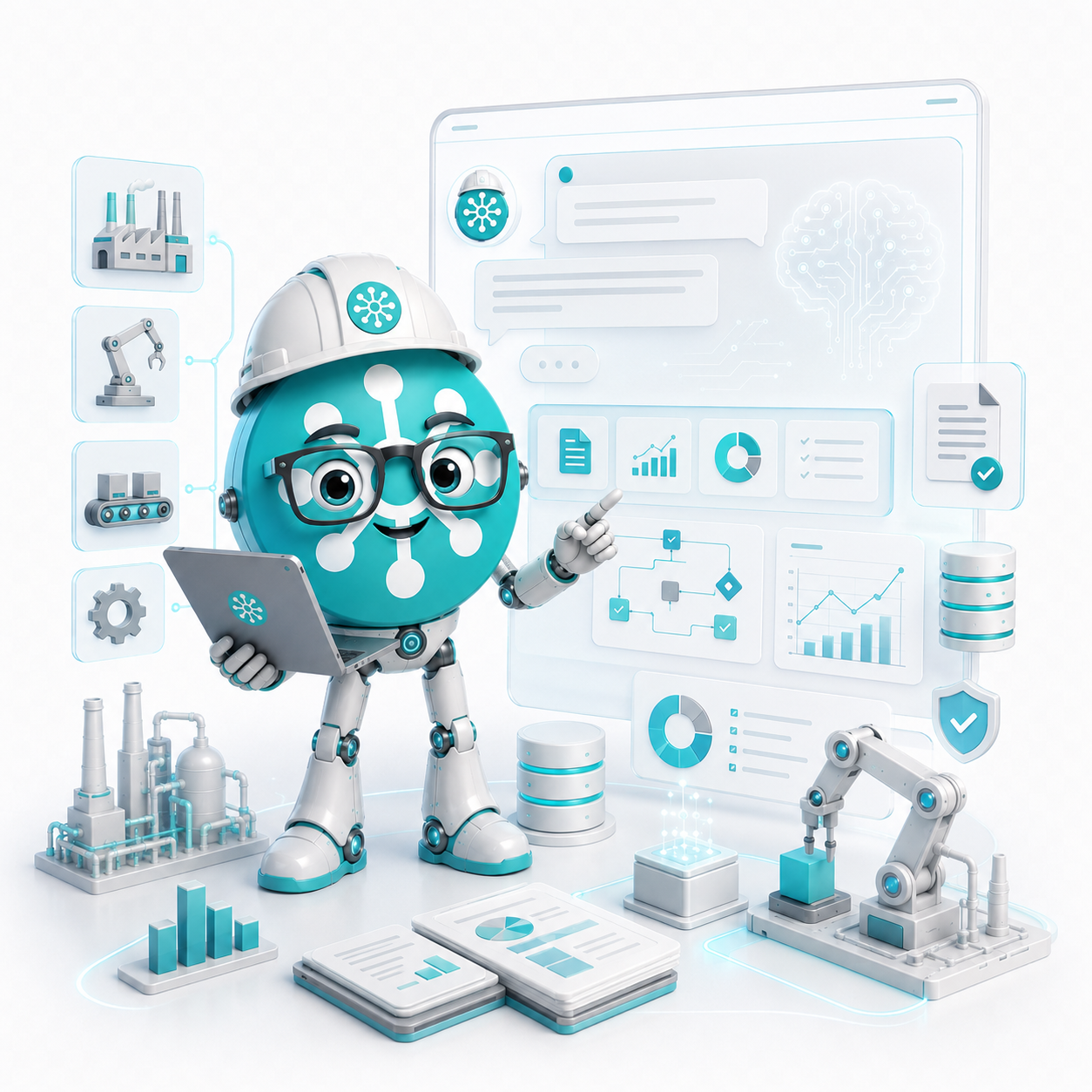 Capacitación en inteligencia artificial aplicada a empresas industriales