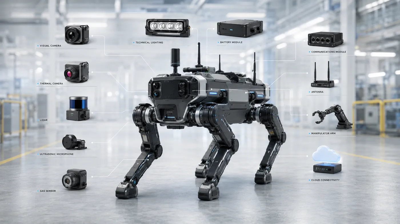 Diseño de payloads mecánicos y electrónicos personalizados sobre robots móviles