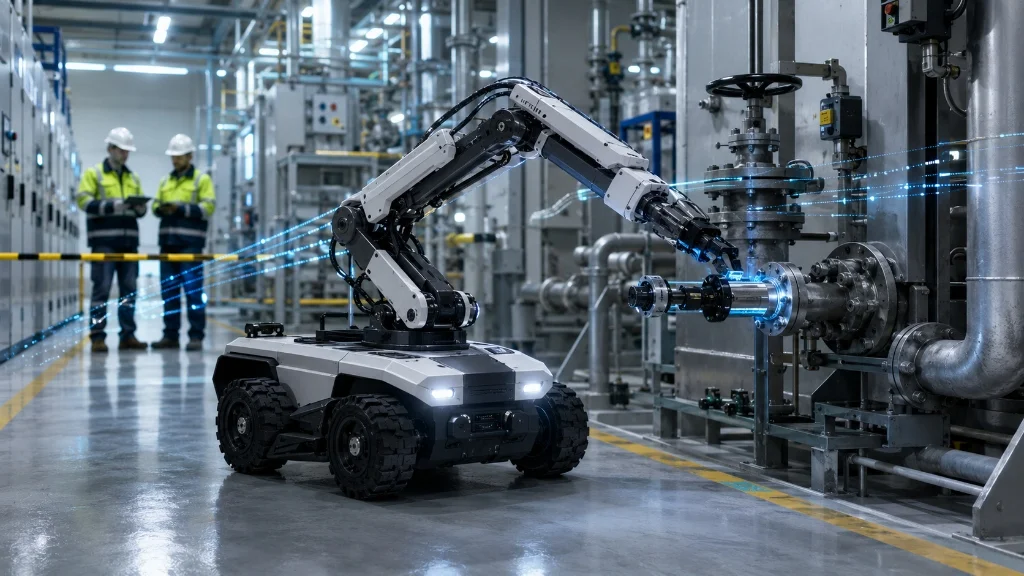 Sistemas de Intervención Remota con robot terrestre y brazo manipulador articulado